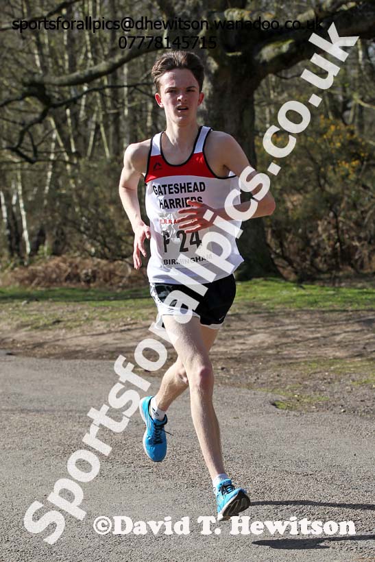 Mens 12 stage relay, Enlgish National 12 and 6 Stage Road Relays. Photo: David T. Hewitson/Sports for All Pics